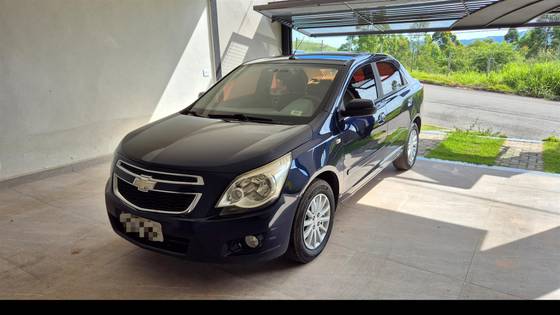 CHEVROLET COBALT 1.4 SFI LTZ 8V FLEX 4P MANUAL